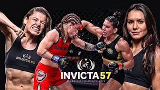 The Full Invicta FC 57 Main Card