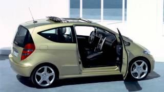 Mercedes Benz A klasse II W169 Hatchback 3 doors   Exterior & Interior