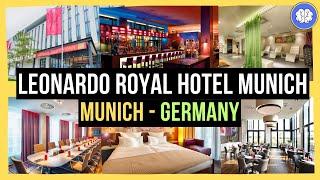 Leonardo Royal Hotel Munich, Munich, Germany ⭐⭐⭐⭐