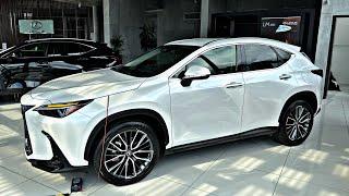 (2023) Lexus NX 250 Luxury white color |  Luxury SUV ! Crossover ! exterior & interior design