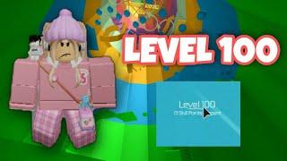 Reaching level 100 in Tower Of Hell | Roblox | Tower Of Hell