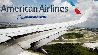 American Airlines Boeing 737-800 (N849NN) Landing in Dallas/Fort Worth Airport (DFW)