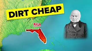 Why the US Bought Florida (It Wasn’t for Land)
