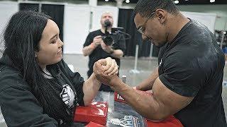 Arm Wrestling Highlights Aleksandra OZEROVA 2019