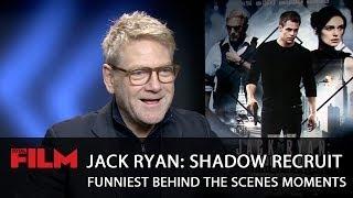 Jack Ryan Shadow Recruit: Funniest Behind The Scenes Moments