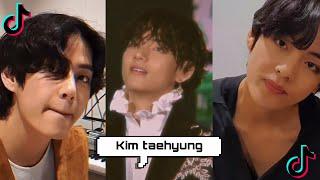 V BTS (KIM TAEHYUNG) #1 TIK TOK VIDEO COMPILATION