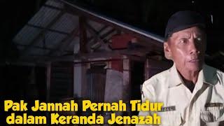 PAK JANNAH PEMBERANI‼️SELAMA 20 TAHUN TINGGAL DI TENGAH KUBURAN #sarkubindonesia