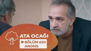 Ata Ocağı (650-ci Seriya) ANONS