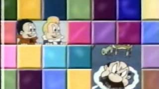 Cartoon Network   ID   Checkerboard 2 1995