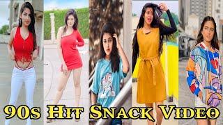 90s Super Hit TikTok Video || Hindi Song || Angel Nisha || Reels Roposo Snack || Kailashrajofficial