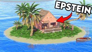 i spent a week living on a rust island...