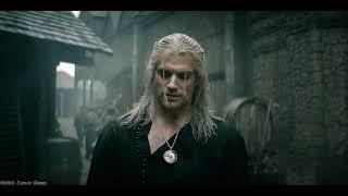 The Witcher | Blaviken Market Fight Scene in 4K