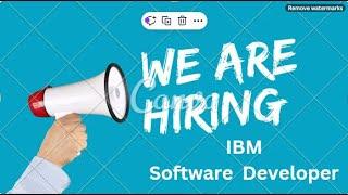 "IBM Hiring Software Engineers: 2025 Graduate Opportunities!"