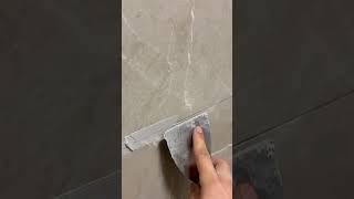 #tilework #putty