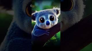 cute koala baby 3d animation photography||Mr Ronit official||Koala 3d photo||#viral #shorts #koala
