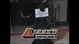 Allied Sporting Goods Louisville KY Christmas Commercial (1991)