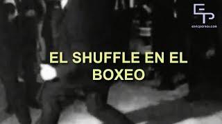 The shuffle in boxing