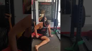 Barbell Adductor Smash