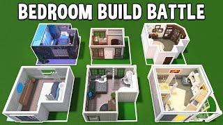 50k BEDROOM Build Battle in BLOXBURG