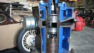 Knight Sleeve Valve Engine