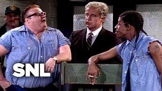 Matt Foley: Scaring Kids Straight In Prison - SNL