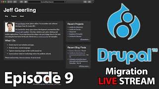 Drupal 7 to 8 LIVE Migration - Ep 9 - Upgrade Drupal with Composer and Theming