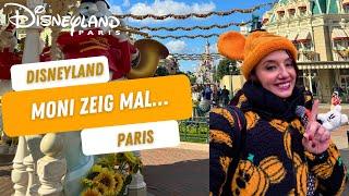 Moni zeig mal...Disneyland Paris Edition - Oktober 2024! Nautilus, Merch & Baustellen Update!