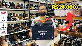 COD Available| Cheapest Export Surplus Shoes | 100% Original Shoes With Brand Bill Shippment Cancel