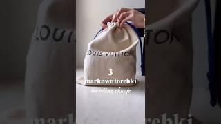 Szukasz markowej torebki w niższej cenie? Zajrzyj do komisu E-Garderobe ️ #torebki #torebka #moda