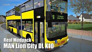 OMSI 2 – MAN Lion City DL X10 & Real Modpack