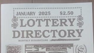 Lottery Directory ️Hits this way! 3&4 digit picks for Jan 2025