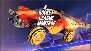 A Rocket League Montage | By Fr4st3y |