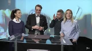 Ferran Rizo as TV Magician