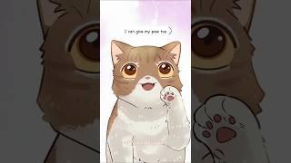 I Also Want a Life Filled With Love #cat#animation #shorts