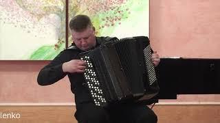 Tchaikovsky Violin Concert Finale ACCORDION Hrustevich ЧАЙКОВСКИЙ Скрипичный концерт Финал Хрустевич