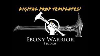 Ebony Warrior Studios: Making Digital Blueprints Using Adobe Illustrator