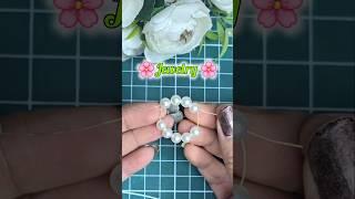 DIYJewelry- Make Your Own Jewelry #shorts #diy #craft #youtubeshorts  #song #Jewelry @crafter aditi