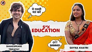 Adult filmstar Shakespeare Tripathy || Gap-Shap with Shyna || Part-2