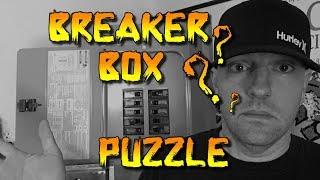 Breaker Box Puzzle for Escape Room