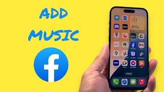 How To Add Music To Facebook Profile