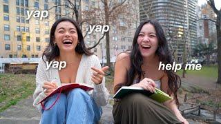 SPENDING 24 HOURS WITH MY TWIN SISTER IN NYC