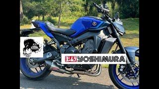 2024 Yamaha MT09 Yoshimura exhaust testing and tuning results, Flashed By Vcyclenut