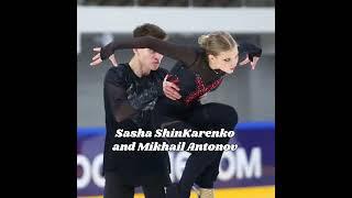 Sasha ShinKarenko and Mikhail Antonov at Moscow Championship