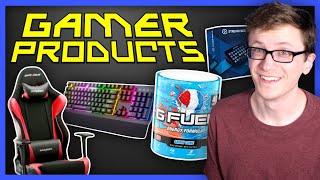 Gamer Products - Scott The Woz