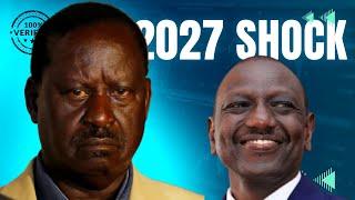  TOTAL DISASTER! Raila Now CONTROLS Ruto’s 2027 Fate—THIS COULD END VERY BADLY!