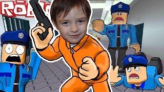 ROBLOX ПОБЕГ ИЗ ТЮРЬМЫ АЛЬКАТРАС!!!