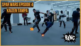 Spar Wars Episode 4 || Kaizen Tampa