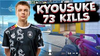 KYOUSUKE (cemen_bakin) ДЕЛАЕТ 73 ФРАГА НА ФЕЙСИТЕ!! ИГРАЕТ ОЧЕНЬ ПОТНУЮ КАТКУ С ДОПАМИ!! CS2