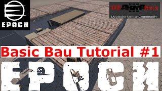 Arma 3 Epoch #1 Basen bauen in Arma 3 Epoch Baututorial / Anleitung Craftingliste