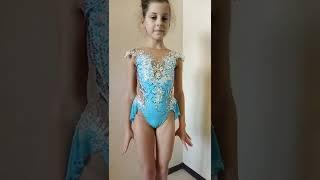 Голубой купальник
